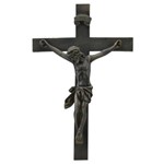 Crucifixo Inquebrável em Estilo Barroco
