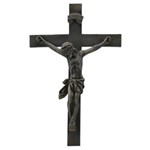 Ficha técnica e caractérísticas do produto Crucifixo Estilo Barroco de Parede 42 Cm-Inquebrável