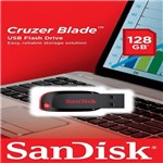 Ficha técnica e caractérísticas do produto Cruzer Blade Pendrive 128gb - Sandisk