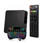 Ficha técnica e caractérísticas do produto Ctv 4k Android 7.1 Transformar TV em Smart com Teclado