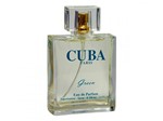 Ficha técnica e caractérísticas do produto Cuba Green - Perfume Masculino Eau de Parfum 100 Ml