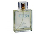 Ficha técnica e caractérísticas do produto Cuba Grey - Perfume Masculino Eau de Parfum 100 Ml