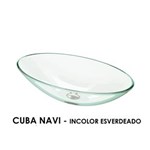 Ficha técnica e caractérísticas do produto Cuba para Banheiro Navi 36x28,5x11 Esverdeada Vtec