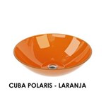 Ficha técnica e caractérísticas do produto Cuba para Banheiro Polaris 32x9,5 Laranja Vtec