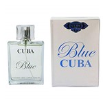 Ficha técnica e caractérísticas do produto Cuba Perfume Masculino Blue 100Ml