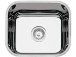 Ficha técnica e caractérísticas do produto Cuba Simples de Embutir para Cozinha Tramontina - Inox Retangular 43x37cm Standard Lavínia