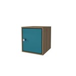 Ficha técnica e caractérísticas do produto Cubo 1 Porta Bcb 02-138 Brv Moveis