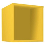 Ficha técnica e caractérísticas do produto Cubo Aberto Movelbento CUB006 Amarelo