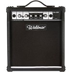 Ficha técnica e caractérísticas do produto Cubo Amplificador de Som para Guitarra 25Wrms GA25R - Waldman