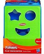 Ficha técnica e caractérísticas do produto Cubo com Formas Geométricas - Playskool - Hasbro