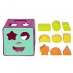 Ficha técnica e caractérísticas do produto Cubo com Formas para Encaixar PlaysKool Hasbro