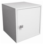 Ficha técnica e caractérísticas do produto Cubo com Porta BCB02 Branco 14815 - Brv Moveis