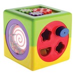 Ficha técnica e caractérísticas do produto Cubo de Atividades - Dican - Brinquedo Educativo