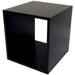 Cubo Decorativo BCB MDP Tabaco/Branco - BRV Móveis