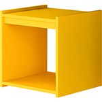 Ficha técnica e caractérísticas do produto Cubo Decorativo Corrente Leblon Amarelo - Orb