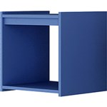 Ficha técnica e caractérísticas do produto Cubo Decorativo Corrente Leblon Azul - Orb