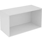 Cubo Decorativo Duplo BCB Aberto Branco - BRV