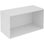 Ficha técnica e caractérísticas do produto Cubo Decorativo Duplo BCB Aberto Branco - BRV