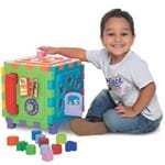 Ficha técnica e caractérísticas do produto Cubo Didatico Grande Merco Toys