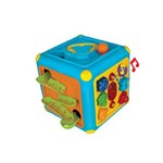 Ficha técnica e caractérísticas do produto Cubo Gigante Bebe Encaixe com Som Magic Toys