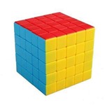 Ficha técnica e caractérísticas do produto Cubo Mágico 5x5 Stickerless - Mo Yu