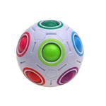 Ficha técnica e caractérísticas do produto Cubo Mágico Bola Puzzle Raibow Ball