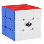 Ficha técnica e caractérísticas do produto Cubo Mágico Cyclone Boys 3x3x3 Profissional
