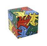 Ficha técnica e caractérísticas do produto Cubo Mágico Fellow Lizard - Cuber Brasil
