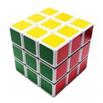 Ficha técnica e caractérísticas do produto Cubo Magico Moyu Guanlong 3x3 56 Mm Profissional