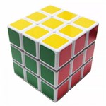 Ficha técnica e caractérísticas do produto Cubo Mágico Moyu Guanlong 3x3 56mm Profissional