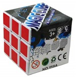 Ficha técnica e caractérísticas do produto Cubo Magico Profissional Magic Cube 3x3x3