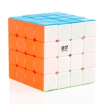 Ficha técnica e caractérísticas do produto Cubo Mágico Profissional QiYi stickless 4x4x4