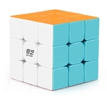 Ficha técnica e caractérísticas do produto Cubo Mágico Profissional QiYi stickless 3x3x3