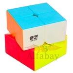 Ficha técnica e caractérísticas do produto Cubo Mágico Profissional 2x2x2 QiDi QiYi S Stickerless