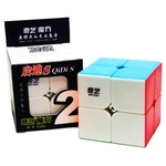 Ficha técnica e caractérísticas do produto Cubo Mágico Profissional 2x2x2 Qidi S Qiyi Stickerless