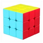 Ficha técnica e caractérísticas do produto Cubo Mágico Profissional 3x3x3 QIYI Warrior W - Original