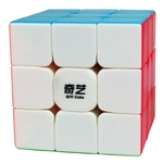 Ficha técnica e caractérísticas do produto Cubo Mágico Profissional 3x3x3 Qiyi Warrior W Stickerless original