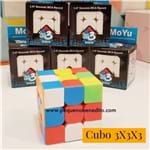 Ficha técnica e caractérísticas do produto Cubo Mágico Profissional 3x3x3