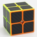 Ficha técnica e caractérísticas do produto Cubo Mágico Profissional Zcube stickless 2x2x2