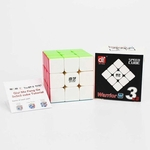 Ficha técnica e caractérísticas do produto Cubo Mágico Warrior 3x3x3 Qiyi Profissional