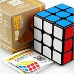 Ficha técnica e caractérísticas do produto Cubo Mágico 3x3 Profissional
