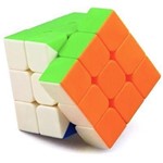 Ficha técnica e caractérísticas do produto Cubo Mágico 3x3 Stickerless - Mo Yu
