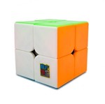 Ficha técnica e caractérísticas do produto Cubo Mágico 2x2 Stickerless - Mo Yu