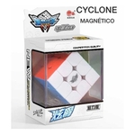 Ficha técnica e caractérísticas do produto Cubo Mágico 3x3x3 Cyclone Boys Magnético