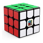 Ficha técnica e caractérísticas do produto Cubo Mágico 3x3x3 Mf3rs Moyu Preto