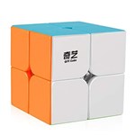 Cubo Mágico 2x2x2 QiDi S Stickerless Profissional - Qi Yi Cube
