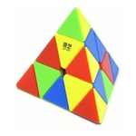 Ficha técnica e caractérísticas do produto Cubo Mágico 3x3x3 Qiyi Pyraminx