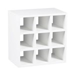 Ficha técnica e caractérísticas do produto Cubo Organizador Branco