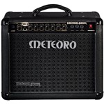 Ficha técnica e caractérísticas do produto Cubo para Guitarra 50W Demolidor Preto Fwg50 Meteoro