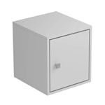Ficha técnica e caractérísticas do produto Cubo Porta Bcb 02-06 Branco - Brv Móveis